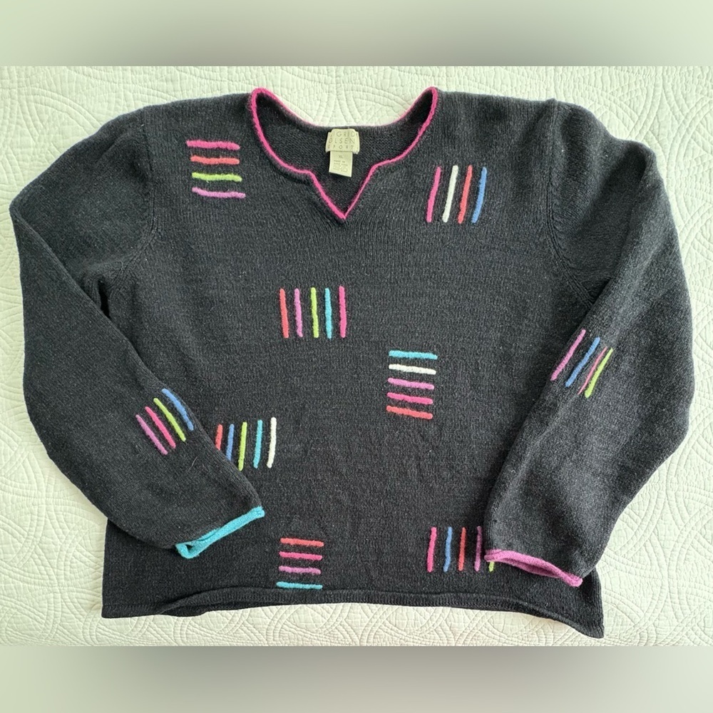 Sigred Olsen Striped sweater Sweater XL